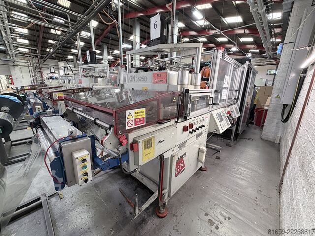 Thermoforming machine GN 3625D