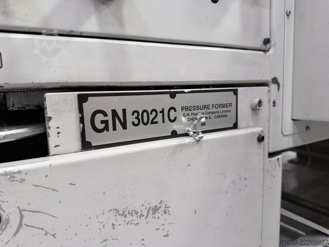 Thermoforming machine GN 3021C