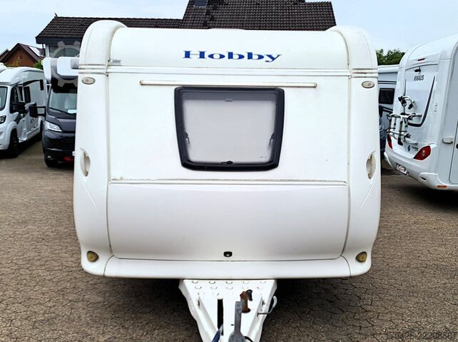 Wohnwagen HOBBY Excellent 560 UFF *Mover*Vorzelt*Queensbett*