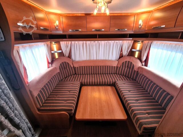 Wohnwagen HOBBY Excellent 560 UFF *Mover*Vorzelt*Queensbett*