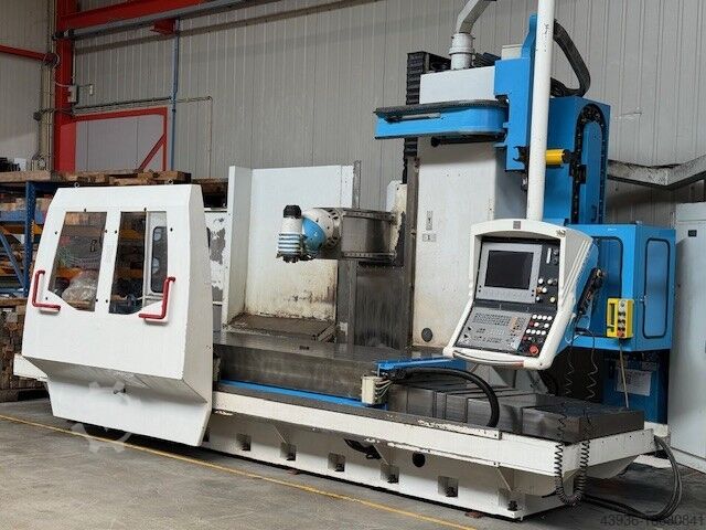 Bettfräsmaschine SORALUCE TL-25