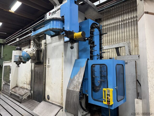 Bettfräsmaschine SORALUCE TL-25