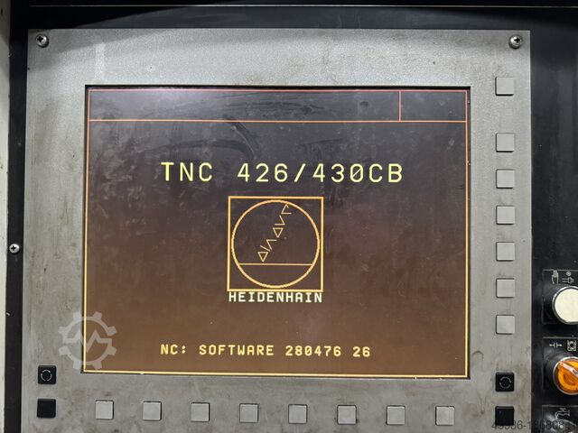 Bettfräsmaschine SORALUCE TL-25