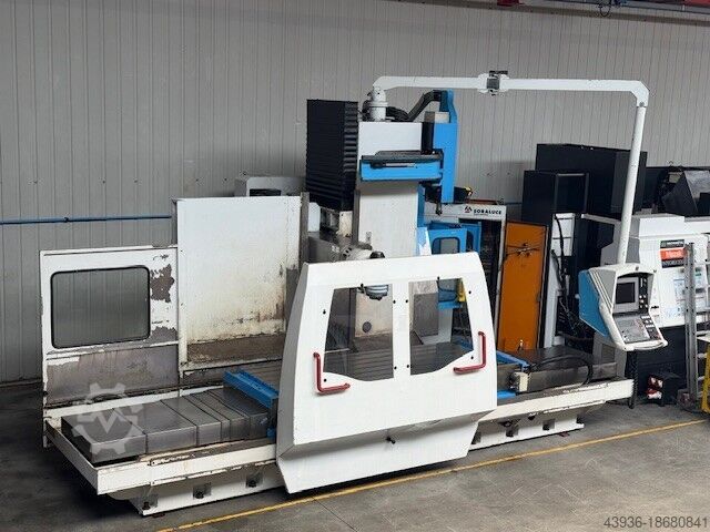 Bed type milling machine SORALUCE TL-25