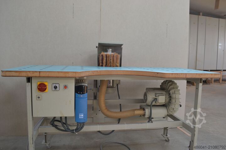 Rahmenschleifmaschine Loewer Topspin K KFM