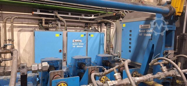 THERMATOOL Induktionsschweißgerät AF CFI 200 kW THERMATOOL HF WELDER CFI 200 kW