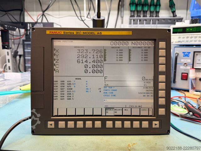 Dreh-/Fräsmaschine FANUC A02B-0306-B522