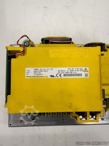 Dreh-/Fräsmaschine FANUC A02B-0306-B522