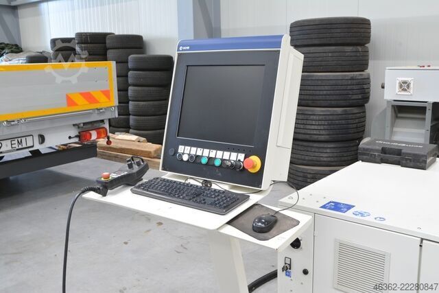 Cnc-Bearbeitungszentrum Morbidelli M100