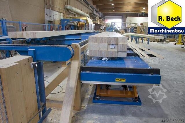 Scissors lifting table Beck Maschinenbau GmbH TMH 6000 Sonderbau