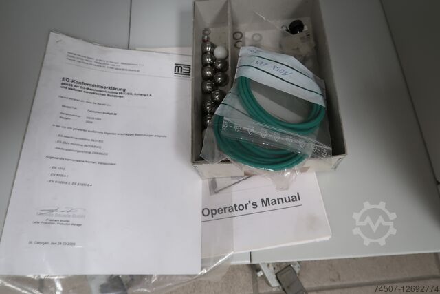 Folding machine MB Bäuerle multipli 35/4 PBA