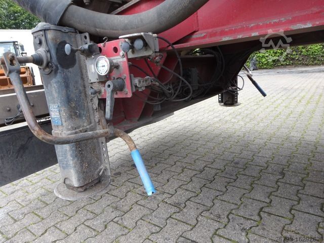 Silo semitrailer FELDBINDER KIP 57.3 Silo für Staub u. Rieselgüter ca. 60m³