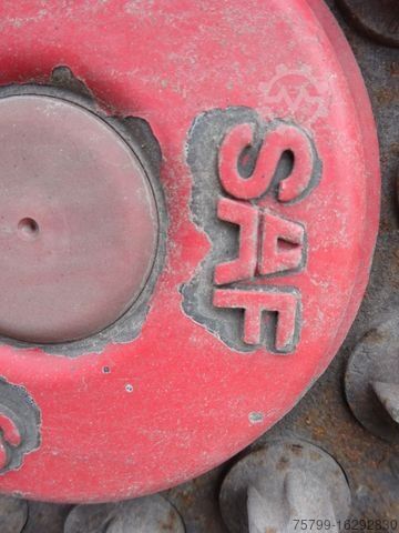 Silo semitrailer FELDBINDER KIP 57.3 Silo für Staub u. Rieselgüter ca. 60m³