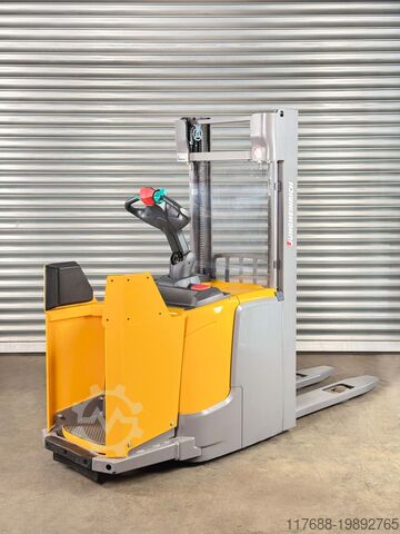 High lift truck driver Jungheinrich ERC 214z - Service Neu -nur 2286std Batterie Bj24