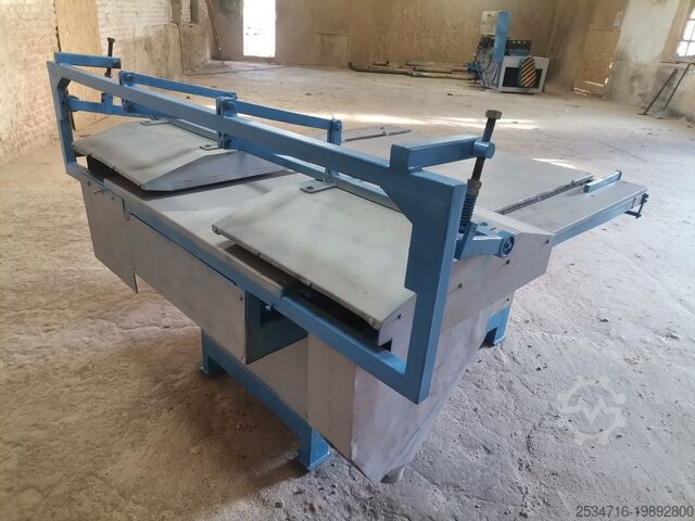 WALTER FD2/250 double saw format machine Walter 
