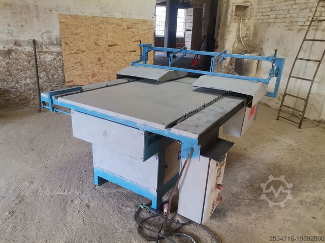 WALTER FD2/250 double saw format machine Walter 