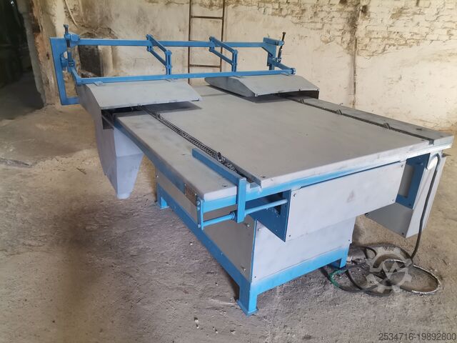 WALTER FD2/250 double saw format machine Walter 