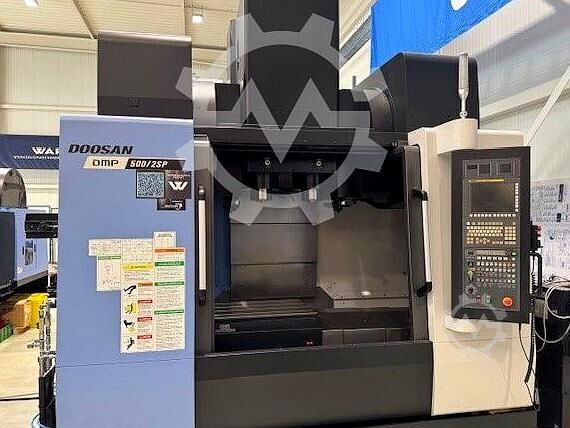 Vertical machining center Doosan DMP 500 - 2SP