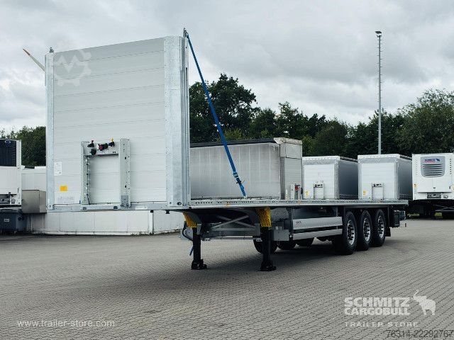 Flatbed semitrailer Schmitz Cargobull Plateau Standard