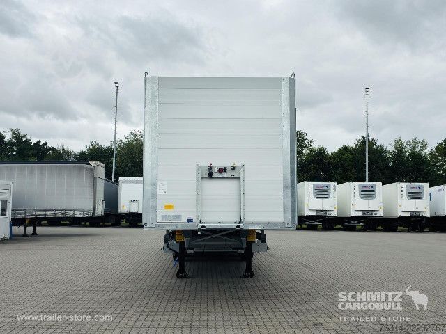 Flatbed semitrailer Schmitz Cargobull Plateau Standard