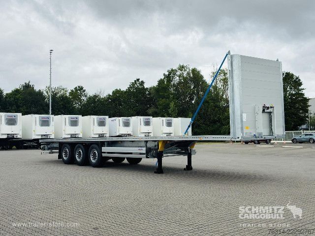 Flatbed semitrailer Schmitz Cargobull Plateau Standard