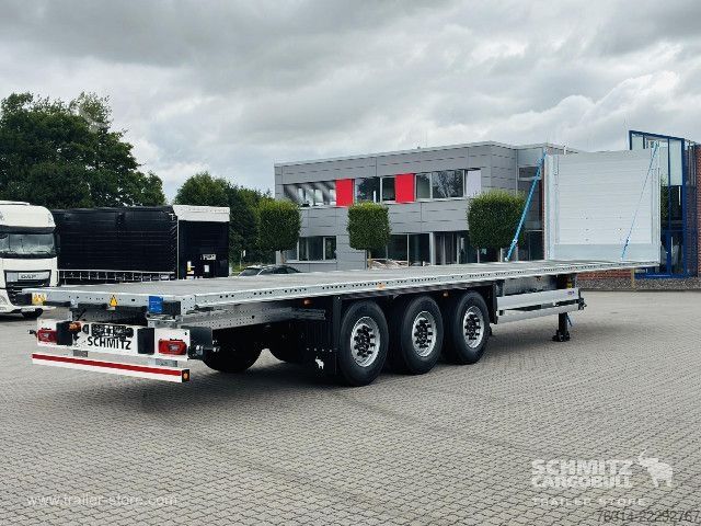 Flatbed semitrailer Schmitz Cargobull Plateau Standard