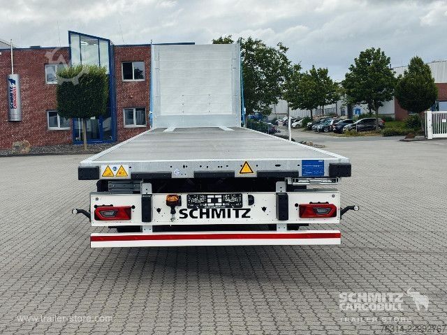 Flatbed semitrailer Schmitz Cargobull Plateau Standard