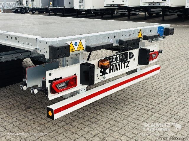 Flatbed semitrailer Schmitz Cargobull Plateau Standard