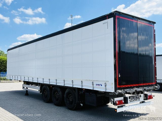 Auflieger mit Pritsche & Plane Schmitz Cargobull Curtainsider Standard Getränke