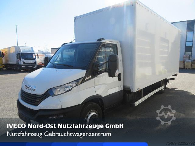 Transporter mit Koffer IVECO 70C18HA8/P