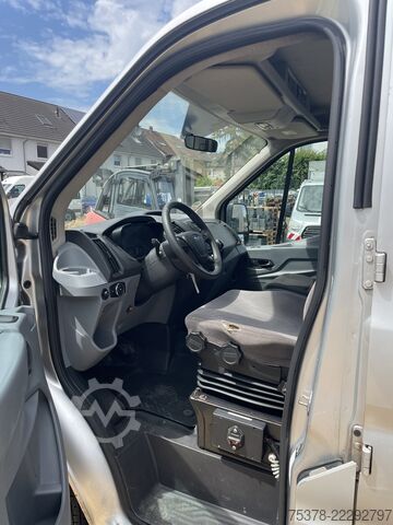 Curtain sider van Ford Transit Kipper aus 1.Hand+Klima+AHK+EU5