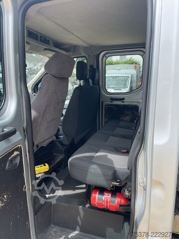 Curtain sider van Ford Transit Kipper aus 1.Hand+Klima+AHK+EU5