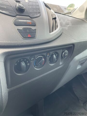 Curtain sider van Ford Transit Kipper aus 1.Hand+Klima+AHK+EU5