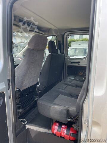 Curtain sider van Ford Transit Kipper aus 1.Hand+Klima+AHK+EU5