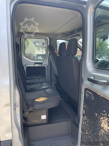 Curtain sider van Ford Transit Kipper aus 1.Hand+Klima+AHK+EU5