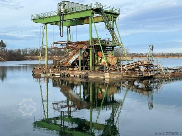 Schwimmgreifer RS 8,0/280-G Rohr Bagger GmbH Schwimmgreifer RS 8,0/280-G