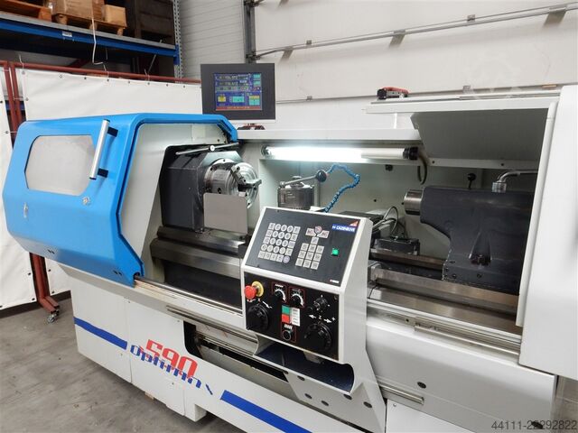 Drehmaschine ø583 mm x 1100 mm Cazeneuve Optimax 590/1100