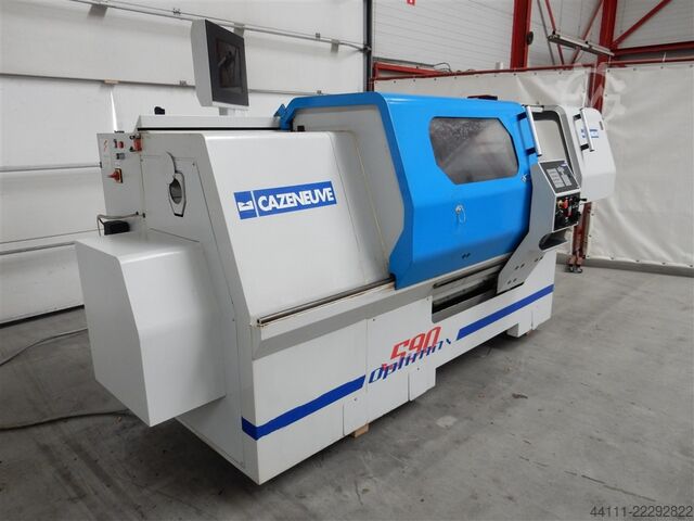 Drehmaschine ø583 mm x 1100 mm Cazeneuve Optimax 590/1100