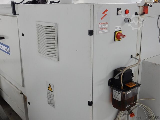 Drehmaschine ø583 mm x 1100 mm Cazeneuve Optimax 590/1100