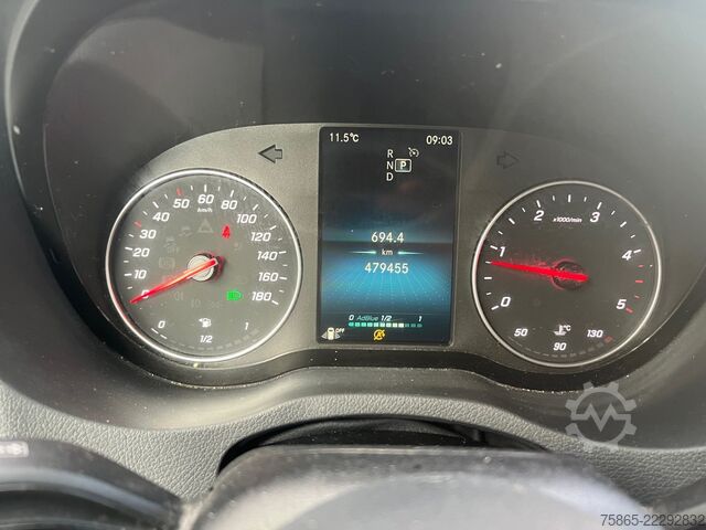 Kastenwagen Mercedes-Benz Sprinter 319 1.9 CDI / L4 H3 / RWD / / Leder / ...