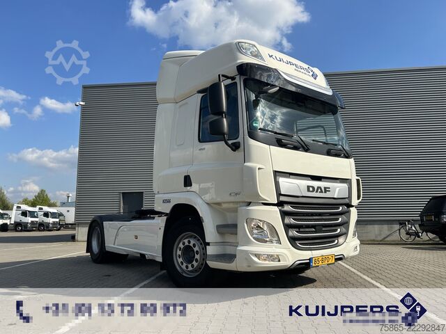 Standard-SZM DAF CF 450 FT Space Cab / 333 dkm / Tacho V2 / APK ...