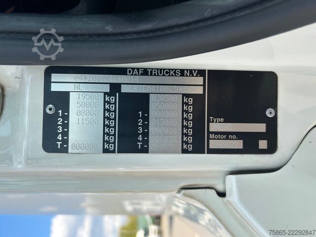 Standard-SZM DAF CF 450 FT Space Cab / 333 dkm / Tacho V2 / APK ...