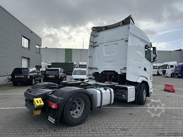 Standard-SZM DAF XG 480 FT / 332 dkm / Full LED / 2 Tanks / MX B...