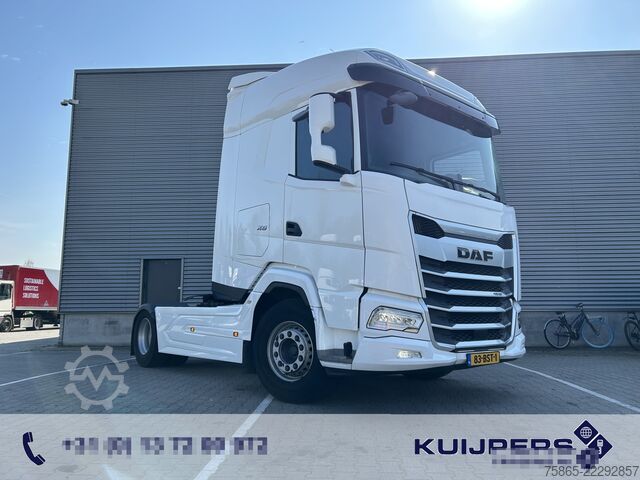 Standard-SZM DAF XG 480 FT Euro 6 E / 385 dkm / Full LED / NL Truck