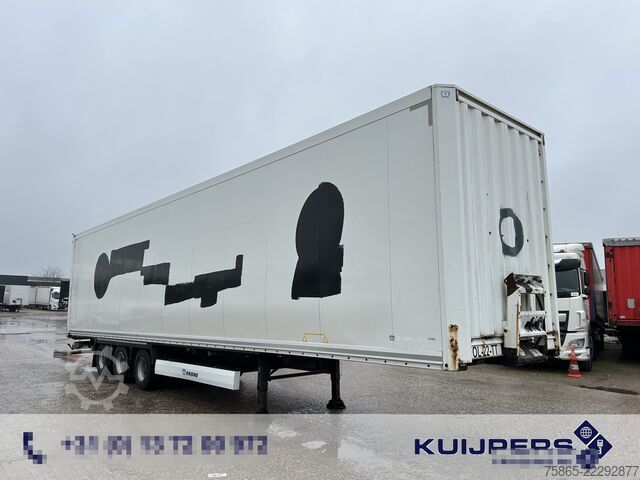 Volumentransport Krone Dry Liner / Box / Double Stock / Mega / BPW Dru...