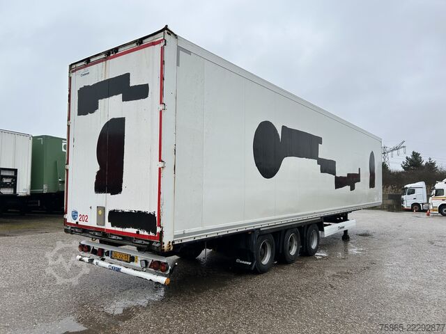 Volumentransport Krone Dry Liner / Box / Double Stock / Mega / BPW Dru...