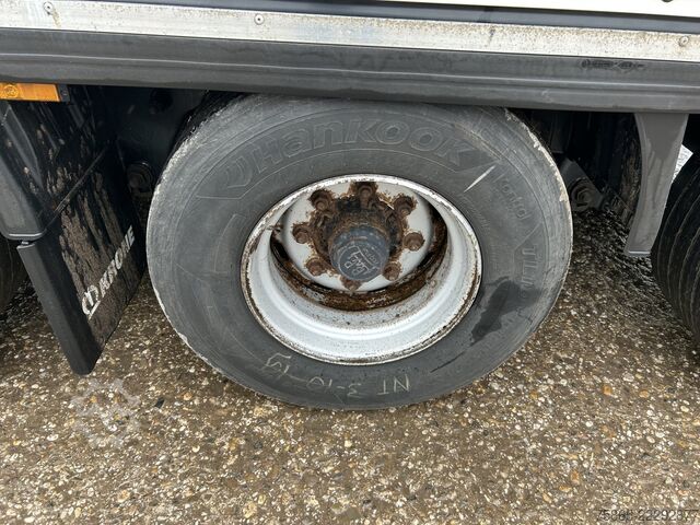 Volumentransport Krone Dry Liner / Box / Double Stock / Mega / BPW Dru...