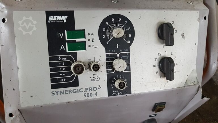 MIG-MAG Schutzgasschweißgerät REHM SYNERGIC Pro 2/500-4
