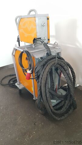 MIG-MAG gas shielded welder REHM SYNERGIC Pro 2/500-4