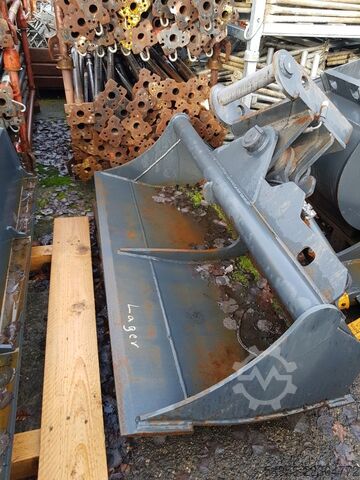 Sonstige  Bau Trac Hydr. Grabenräumlöffel 1500mm HS08